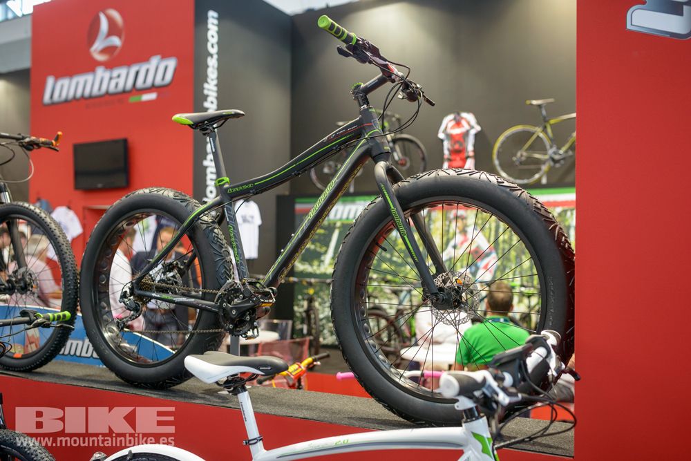 Eurobike 2014: Fat Bikes