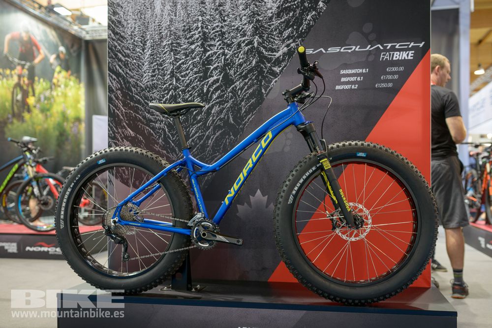 Eurobike 2014: Fat Bikes