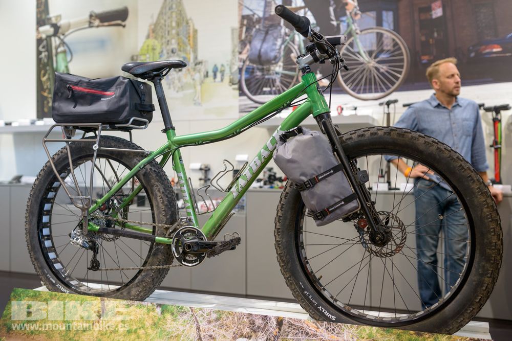 Eurobike 2014: Fat Bikes