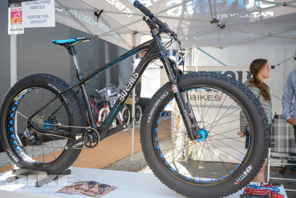 Eurobike 2014: Fat Bikes