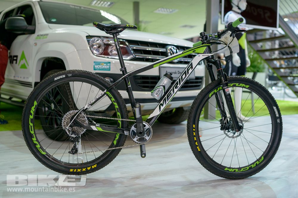 Merida Big Seven Jose Hemida. Foto: G. Manera