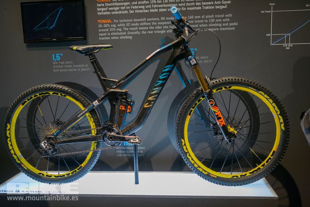 Canyon Strive CF Joe Barnes.Foto: G. Manera