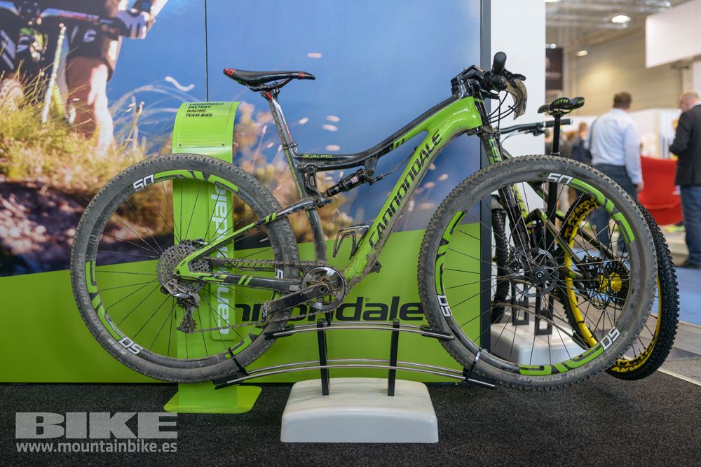 Cannondale Scalpel Manuel Fumic. Foto: G. Manera