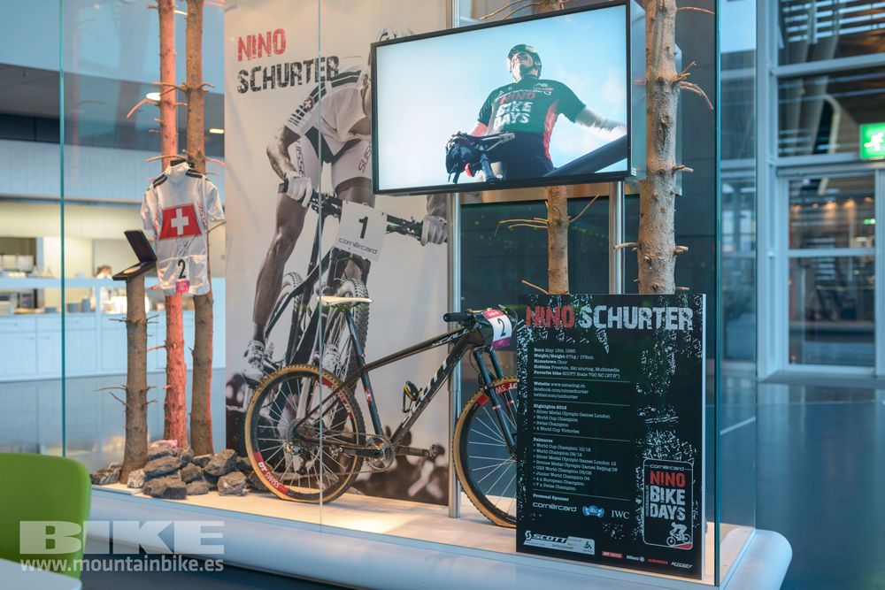 Scott Scale Nino Schurter. Foto: G. Manera