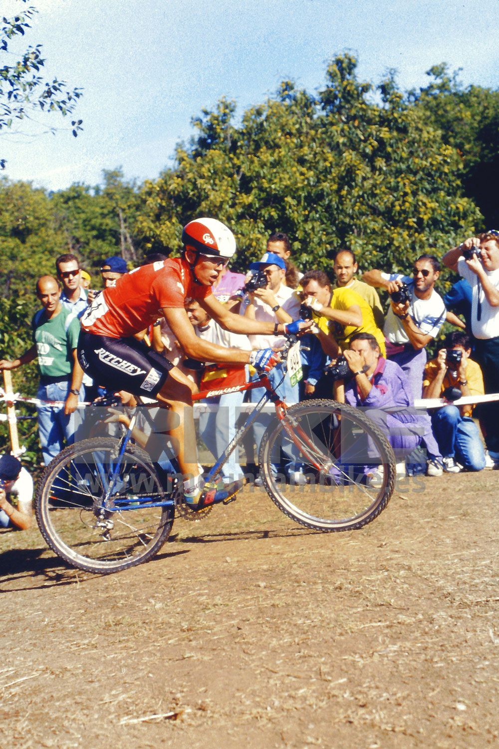 1991 - Campeonato del Mundo Il Ciocco, Italia. Foto Julio Vicioso