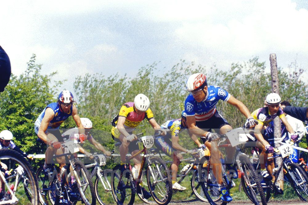 1992 Copa del Mundo Grundig Landgraaf Holanda. Foto: Julio Vicioso