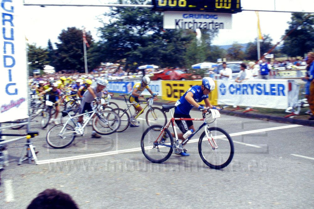 1992 Copa del Mundo Grundig Kirstchzarten