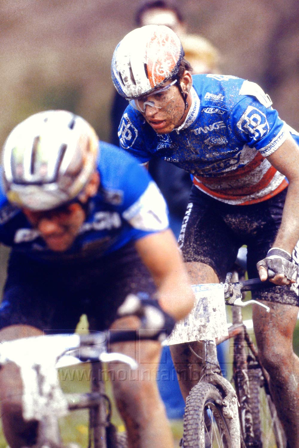 1992 Copa del Mundo Grundig Landgraaf Holanda. Foto:Emilio Jiménez