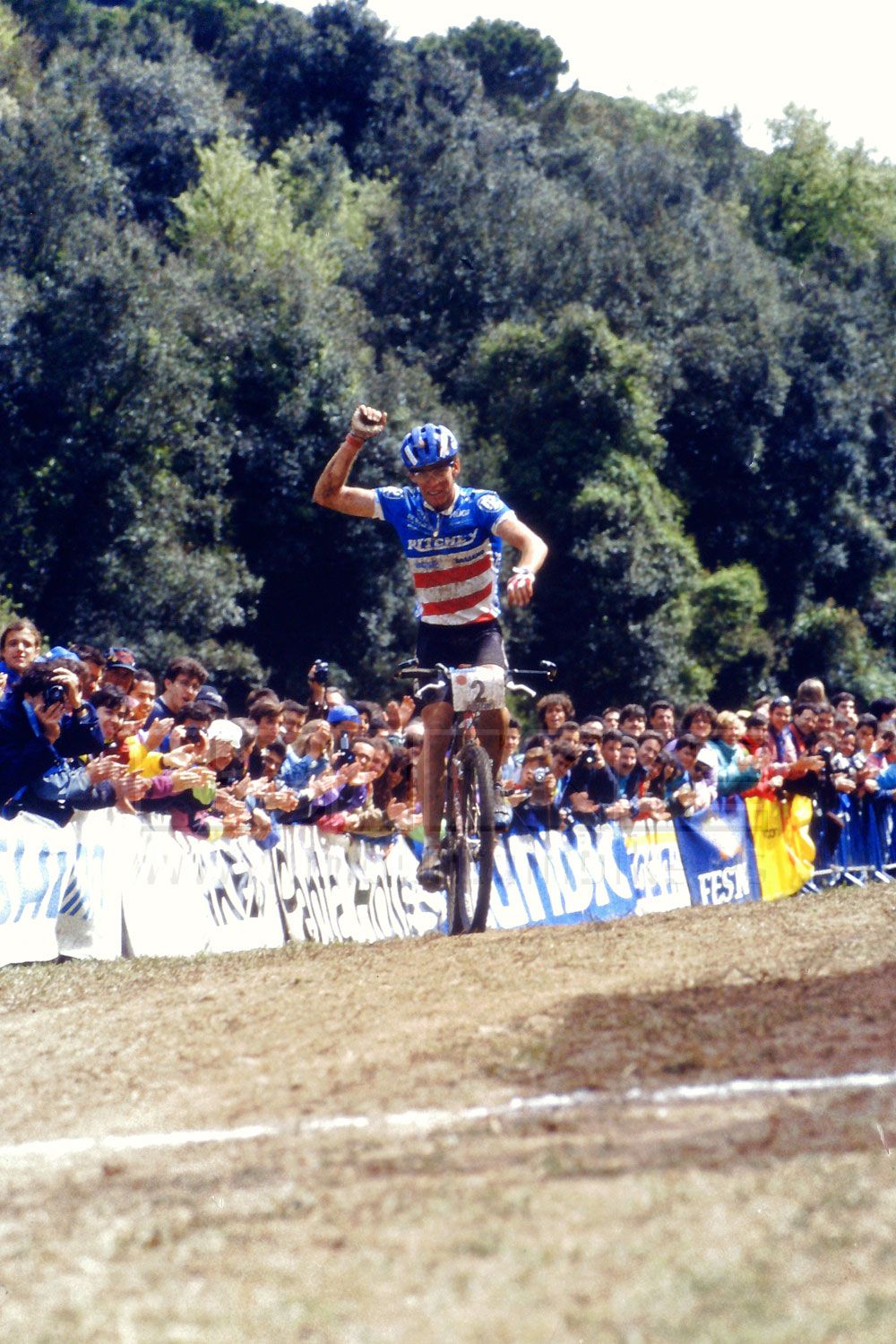 1993. Copa del Mundo Grundig Llinars del Vallés. Foto Rafa Gómez