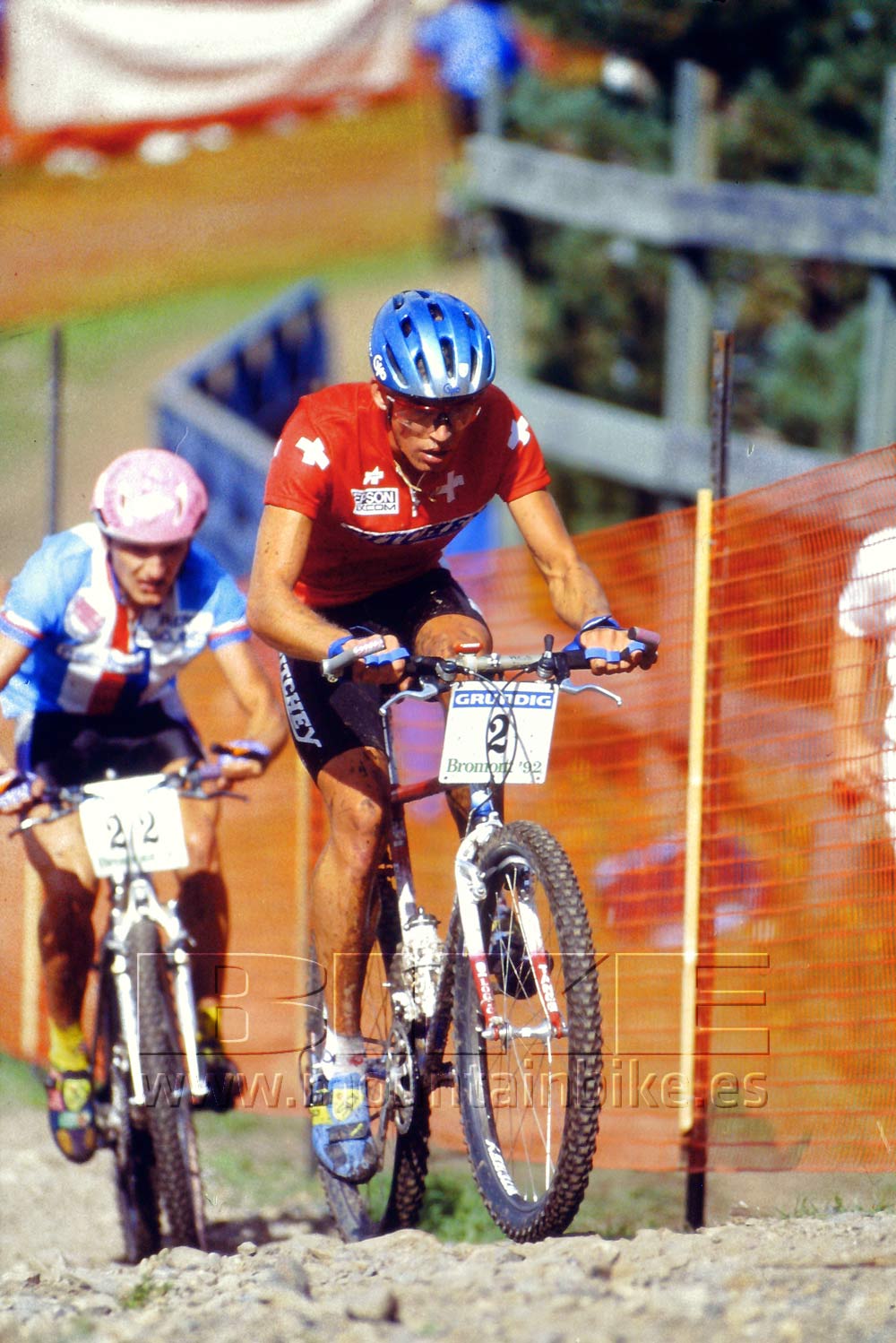 1993. Campeonato del Mundo Bromont, Canadá. Foto: Rafa Gómez