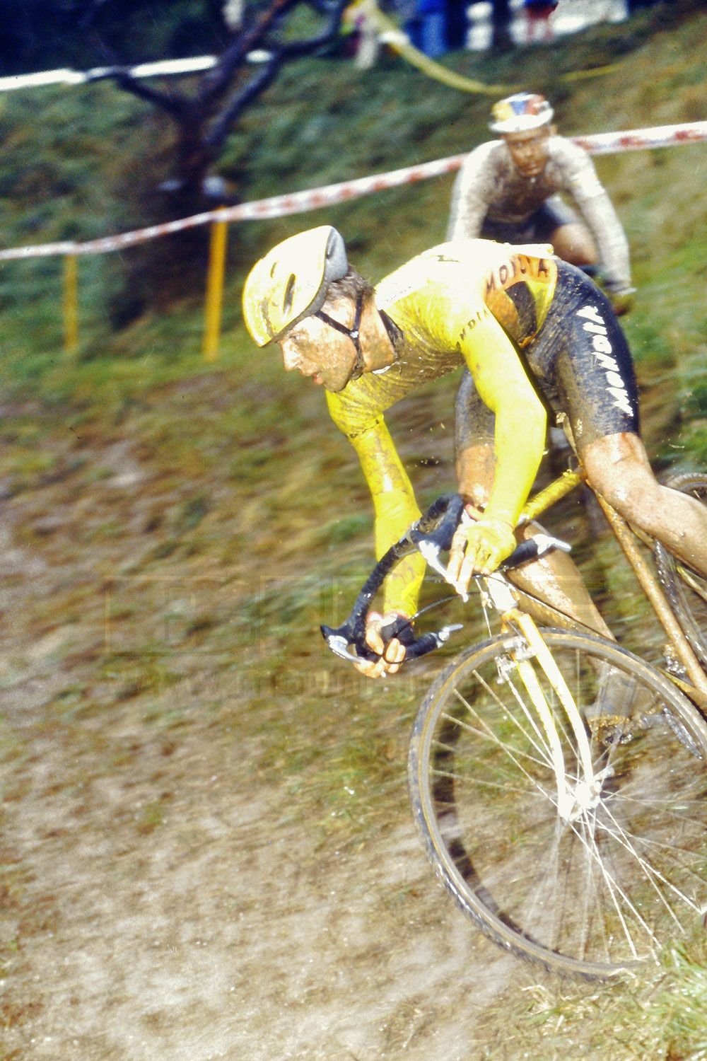 1992 Copa del Mundo Ciclocross. Foto Rafa Gómez