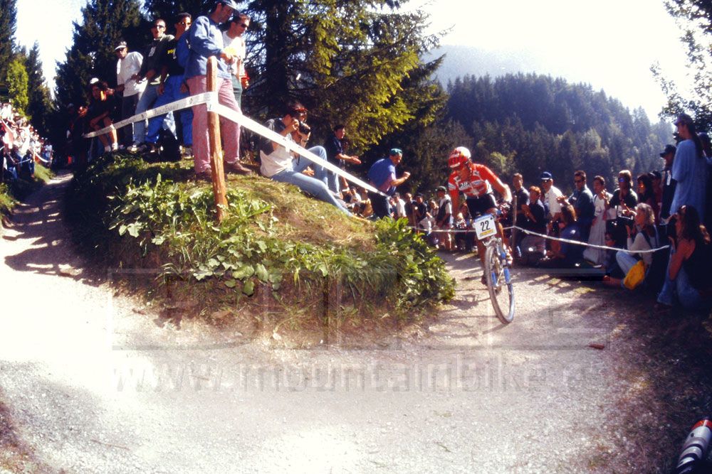 1997 - Campeonato del Mundo Chateau d´Eaux Suiza. Foto Mickael Helsing
