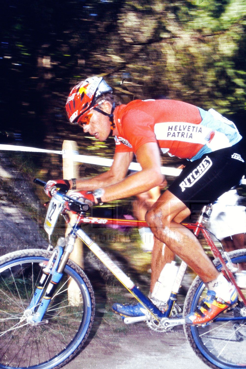 1997 - Campeonato del Mundo Chateau d´Oeux Suiza. Foto Julio Vicioso