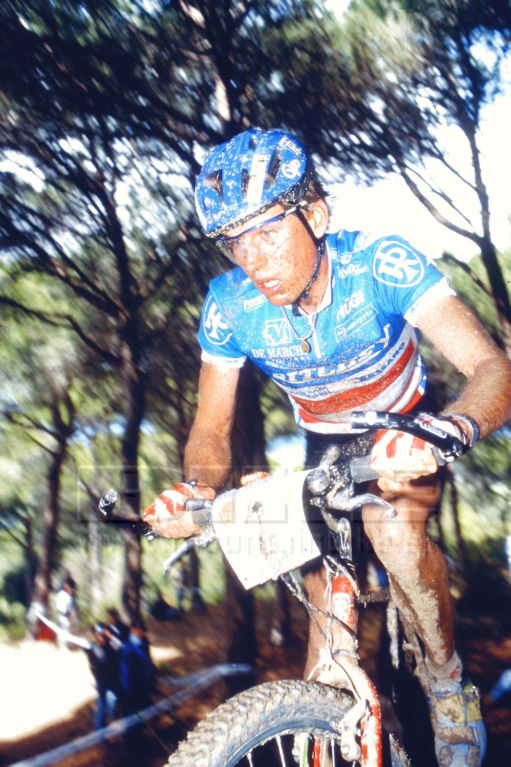 1993. Copa del Mundo Grundig Llinars del Vallés. Foto Rafa Gómez