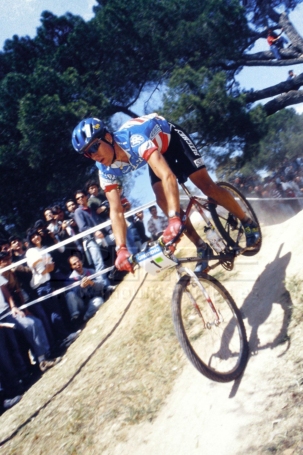 1994. Copa del Mundo Grundig Madrid. Foto Julio Vicioso