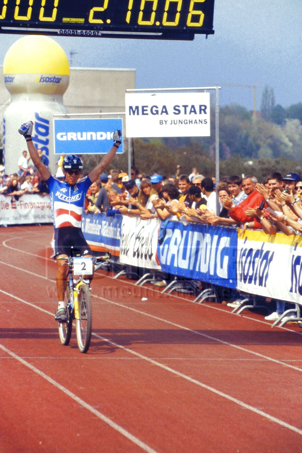 1996 - Copa del Mundo St. Wendel. Foto Julio Vicioso
