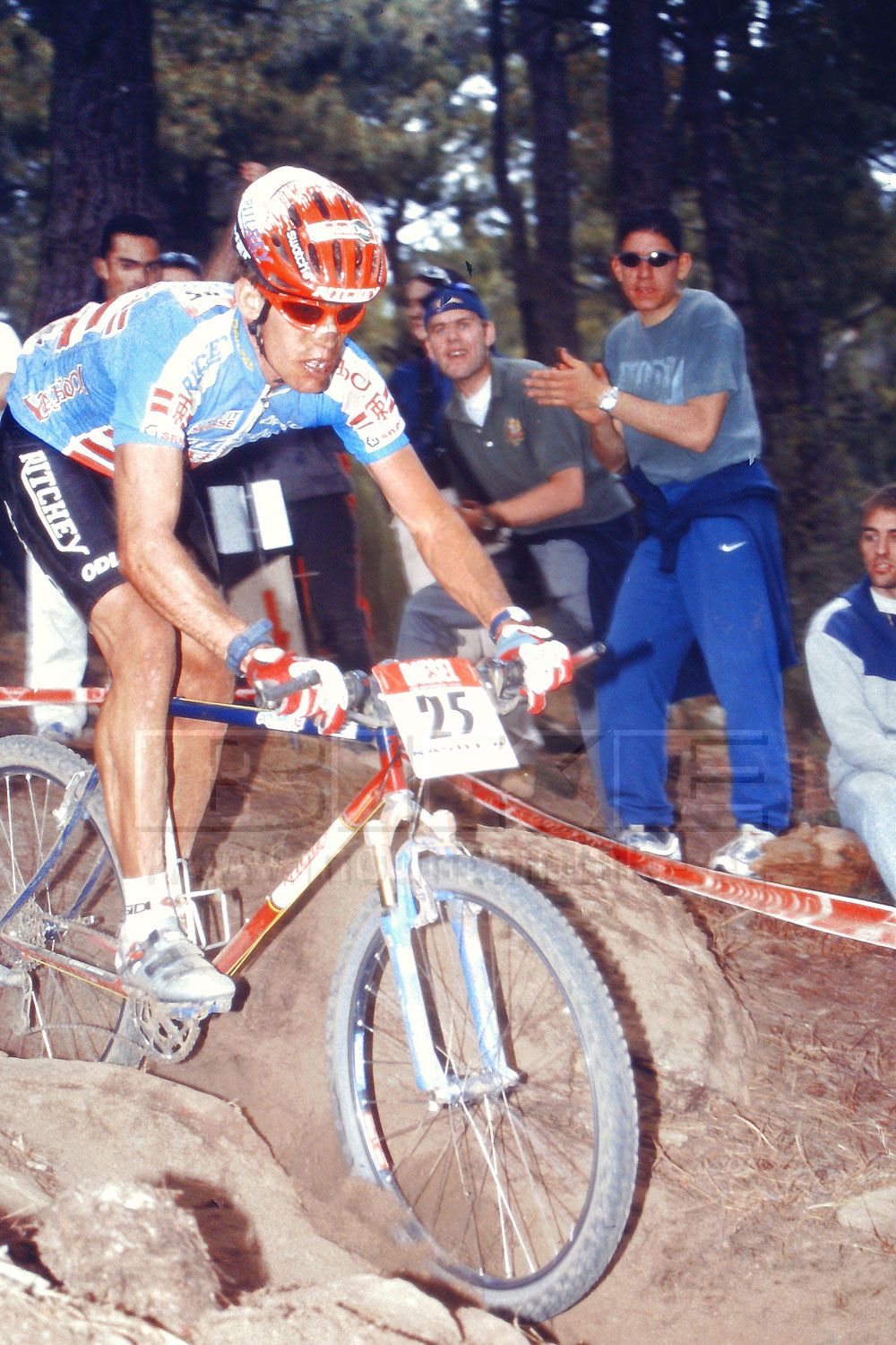 1999 Copa del Mundo San Lorenzo del Escorial. Foto Rafa Gómez