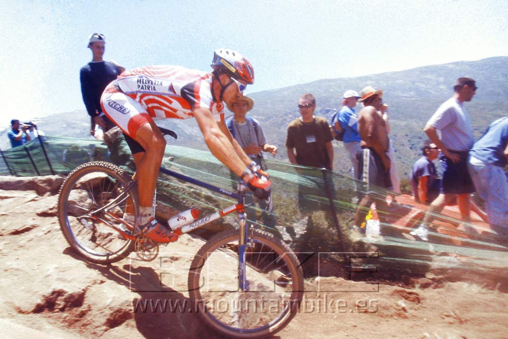 2000. Campeonato del Mundo Sierra Nevada. Foto: Rafa Gómez