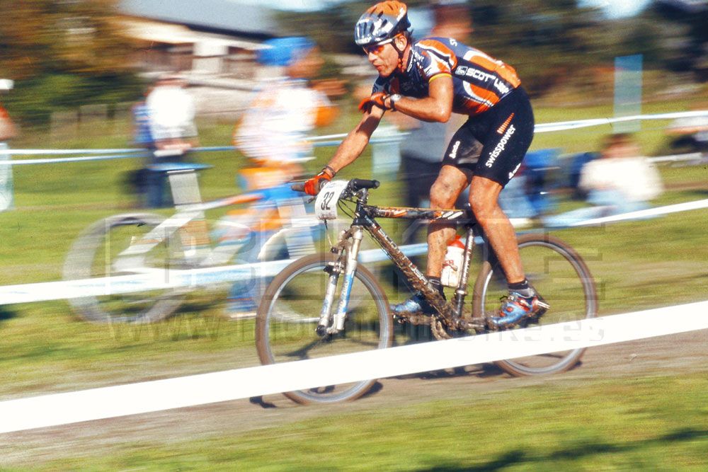 2003. Copa del mundo Kaprun. Foto J. Luis Arce