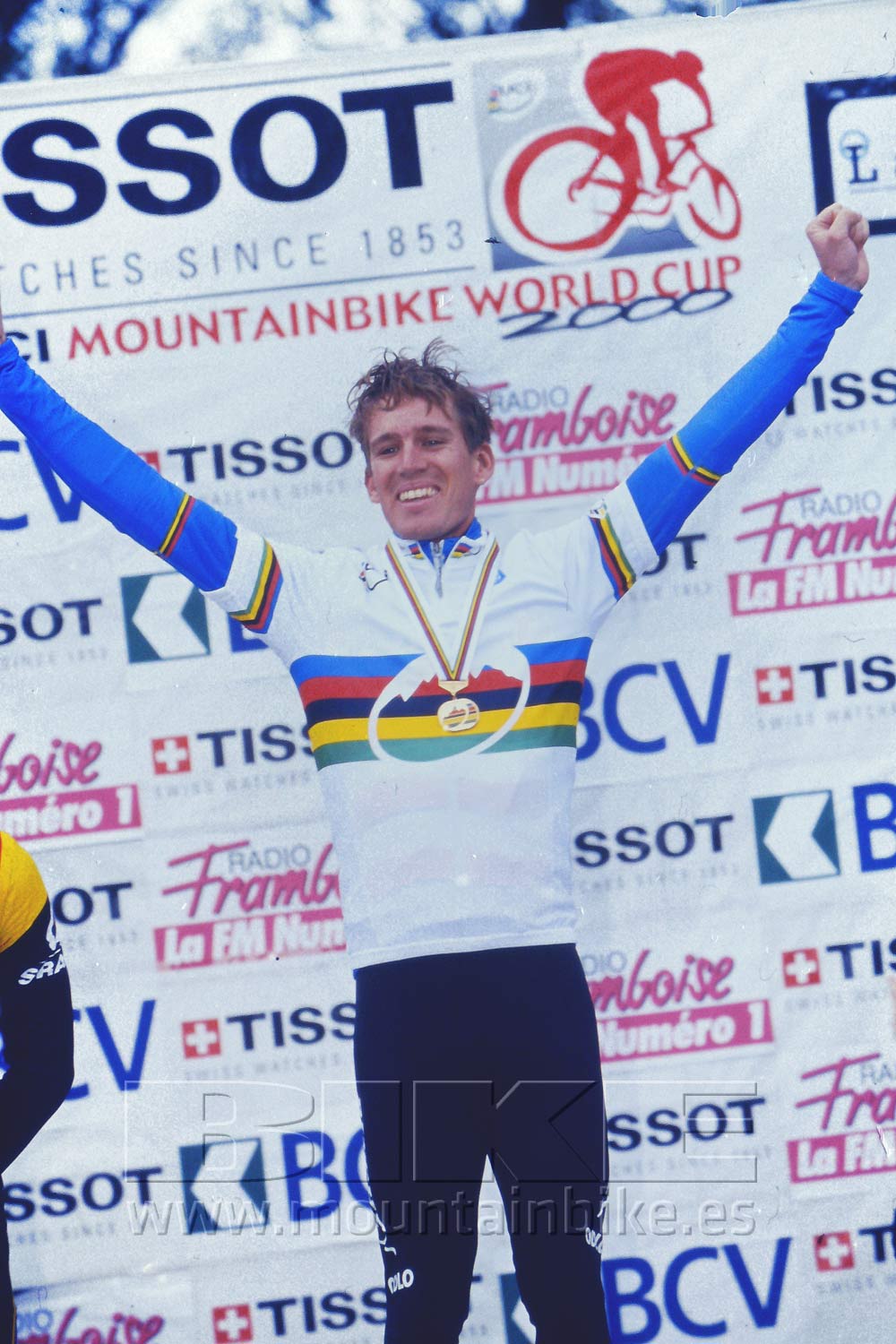 2000. Copa del Mundo Lausanne. Foto: Diego Lacave