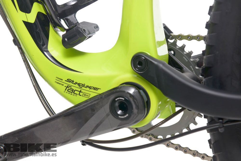 Specialized Stumpjumper FSR Expert Carbon 650B