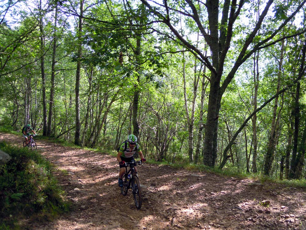 Ruta Teverga Raposos BTT