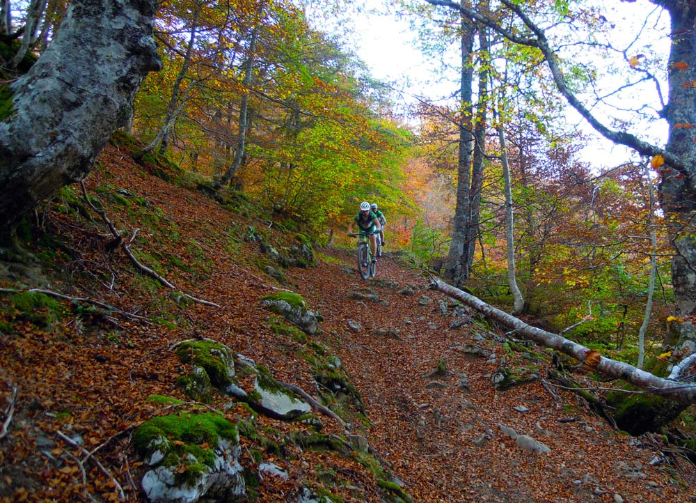 Ruta Teverga Raposos BTT