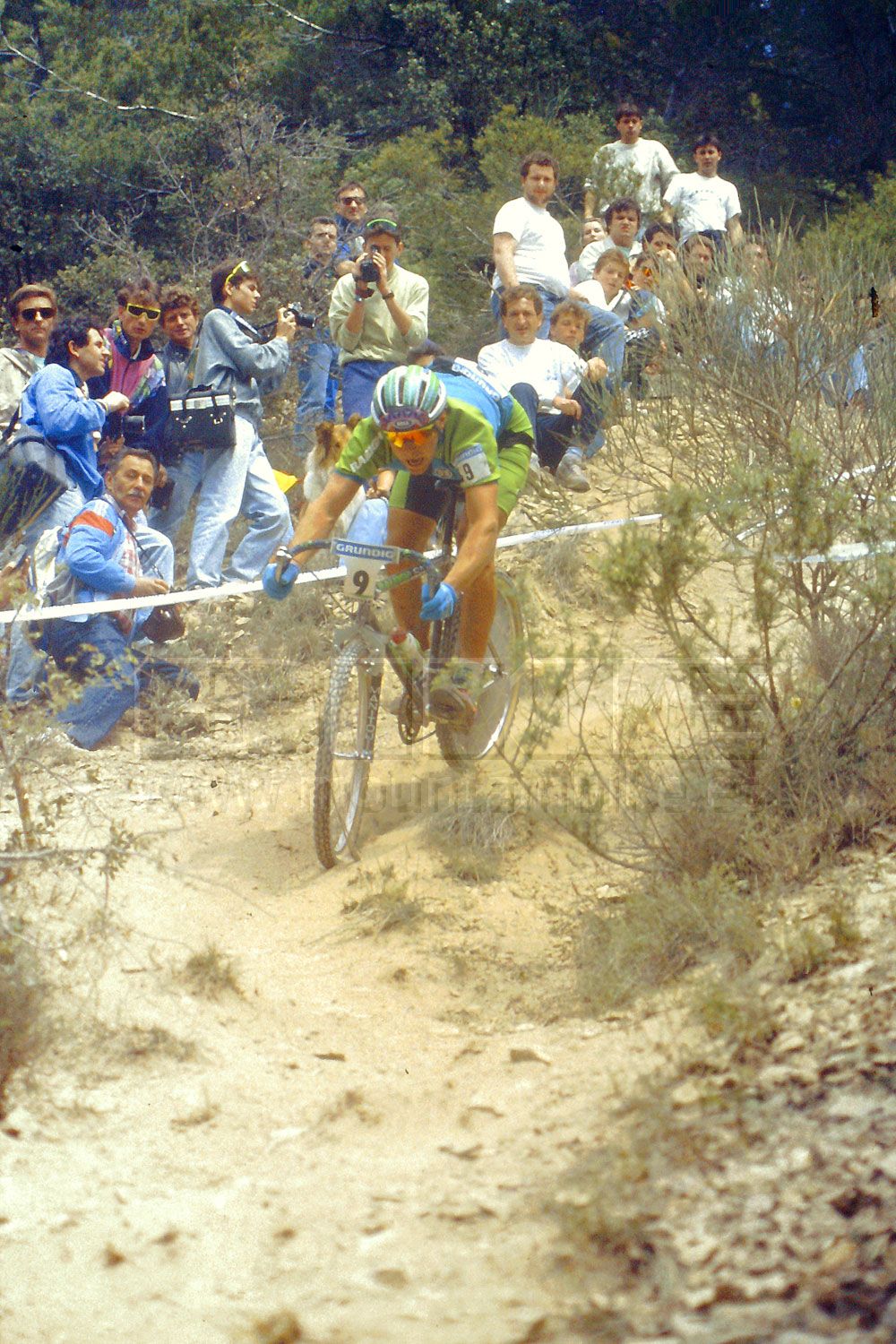 1991 - Copa del Mundo Manosque, Francia. Foto Julio Vicioso