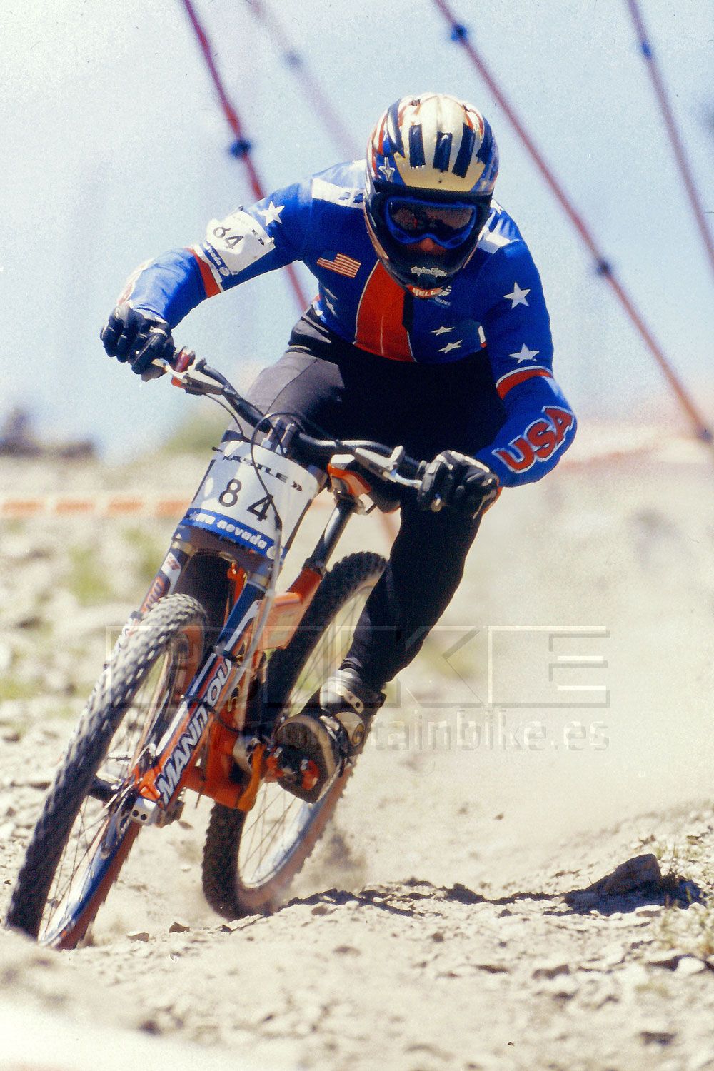 2000 - Campeonato del Mundo Sierra Nevada. Foto: Rafa Gómez