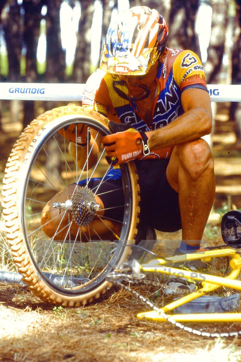 1995 - Copa del Mundo Roma. Foto Julio Vicioso