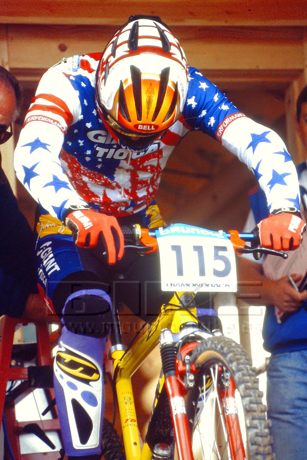 1995 - Campeonato del Mundo Kirchzarten, Austria. Foto Julio Vicioso