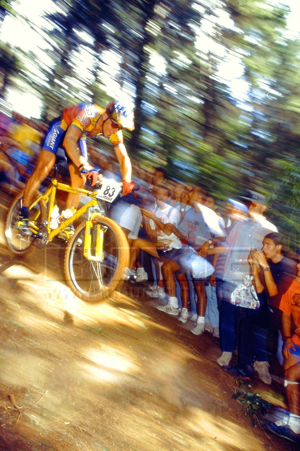 1995 - Copa del Mundo Roma. Foto Julio Vicioso