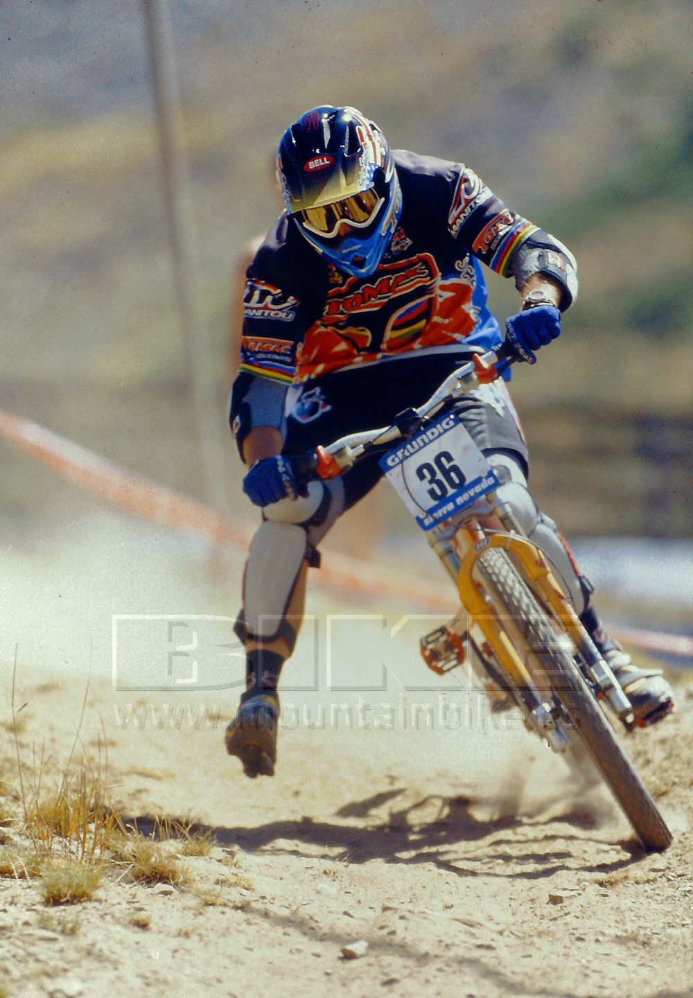 1998 - Copa del Mundo Sierra Nevada. Foto Rafa Gómez