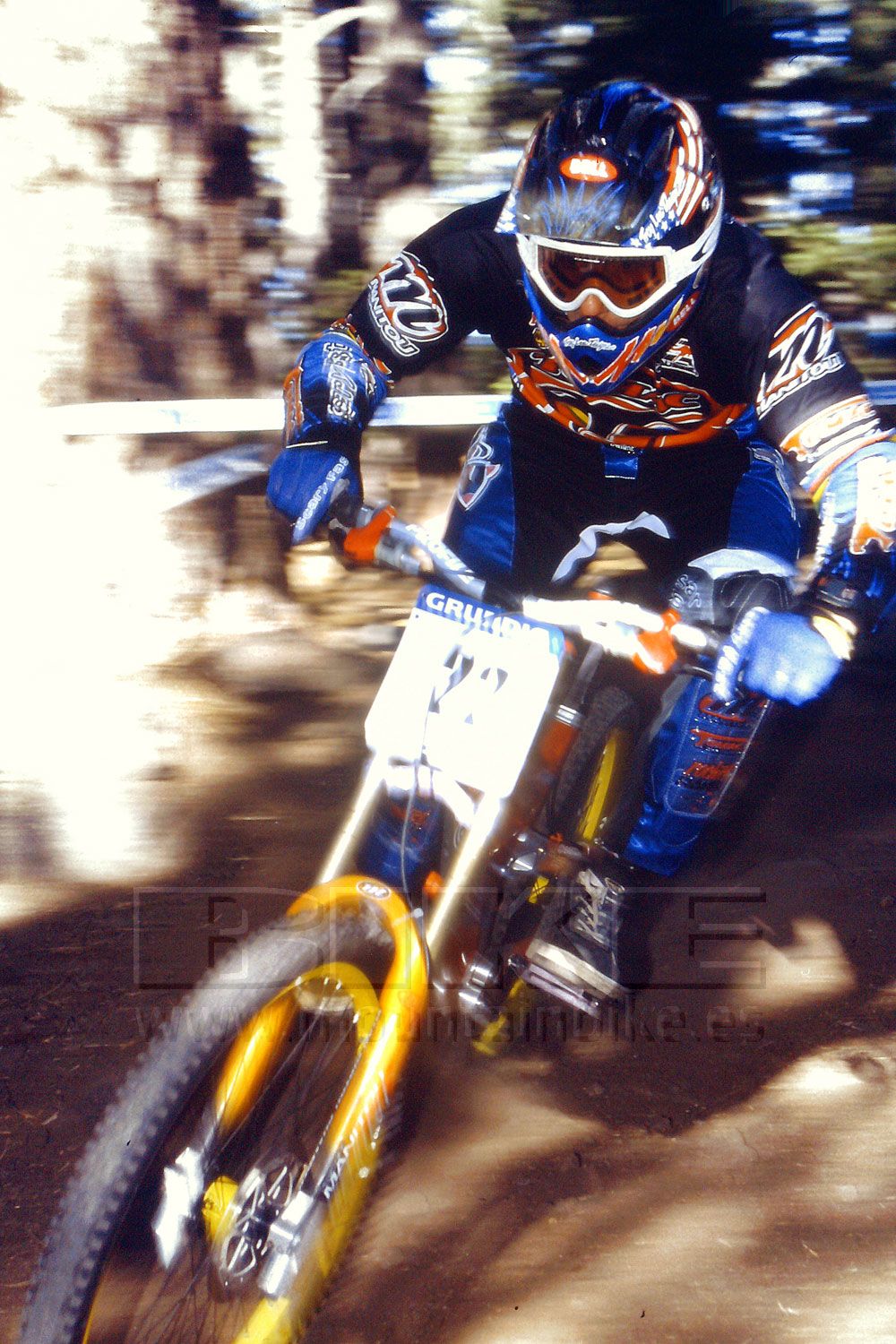 1998 - Big Bear, USA. Foto Rafa Gómez