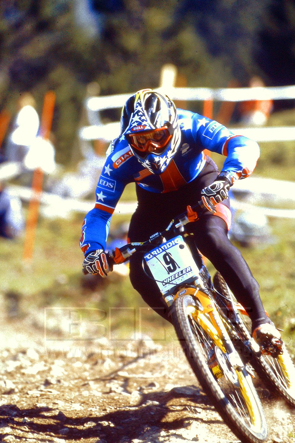 1997 - Campeonato del Mundo Chateau d´Oeux Suiza. Foto Mickael Helsing