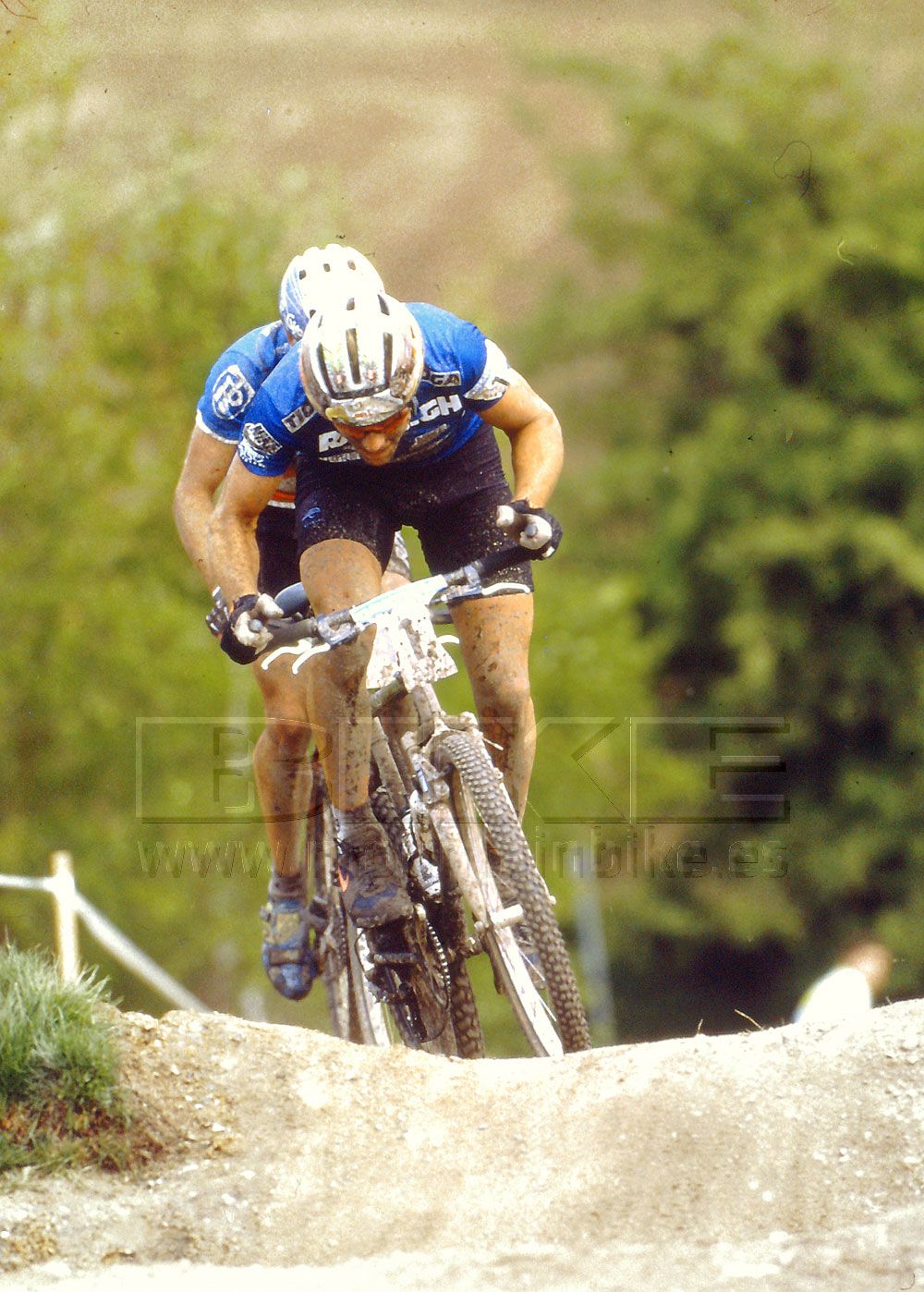 1992 - Copa del Mundo Grundig Holanda. Foto Emilio Jiménez