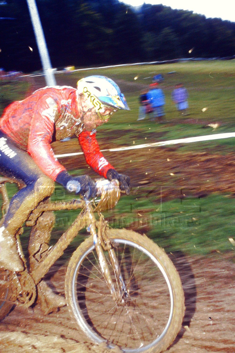 1993 - Campeonato del Mundo Metabief, Francia. Foto Rafa Gómez
