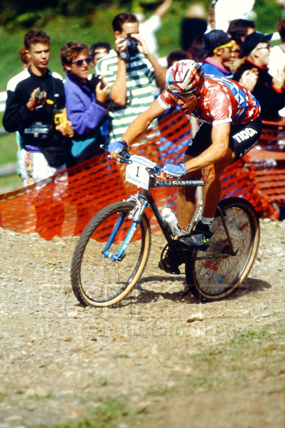 1992 - Campeonato del Mundo Bromont, Canadá. Foto Rafa Gómez