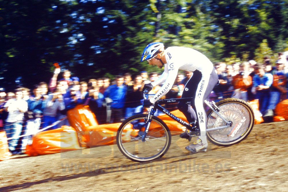 1993 - Campeonato del Mundo Metabief, Francia. Foto Rafa Gómez