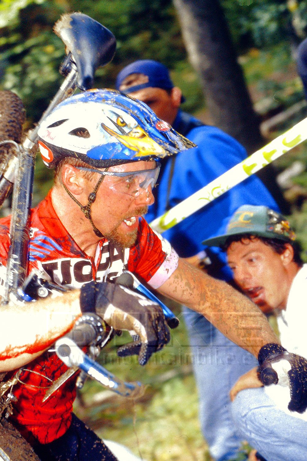 1993 - Campeonato del Mundo Metabief, Francia. Foto Rafa Gómez