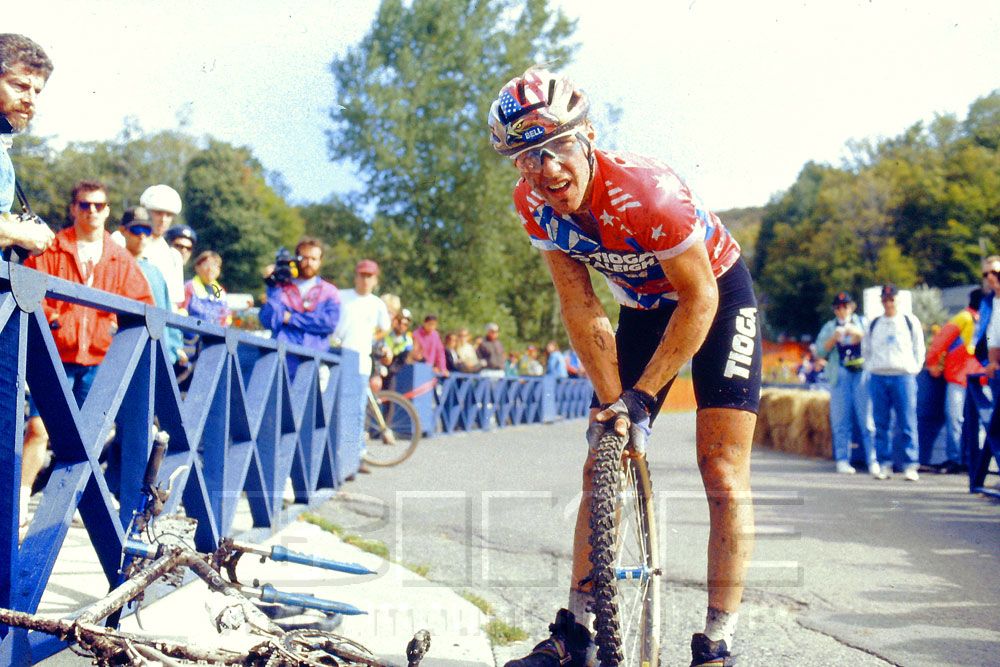 1992 - Campeonato del Mundo Bromont, Canadá. Foto Rafa Gómez