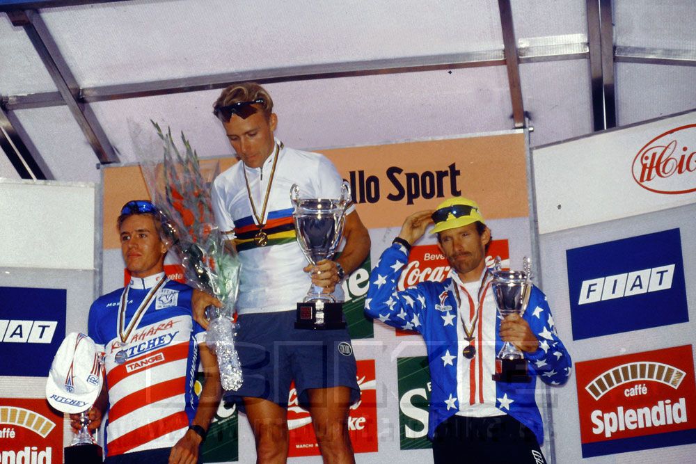 1991 - Campeonato del mundo Il Ciocco, Italia. Foto Emilio Jiménez