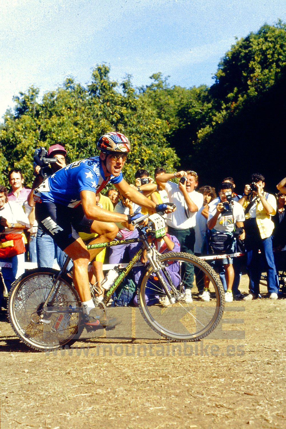 1991 - Campeonato del mundo Il Ciocco, Italia. Foto Julio Vicioso