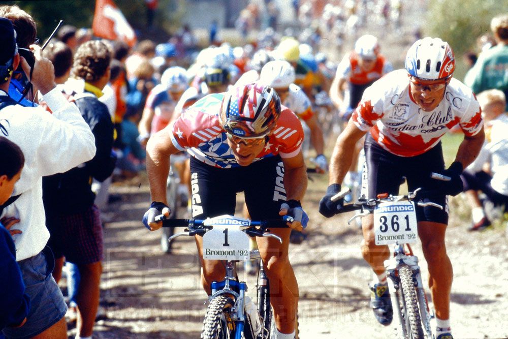 1992 - Campeonato del Mundo Bromont, Canadá. Foto Rafa Gómez