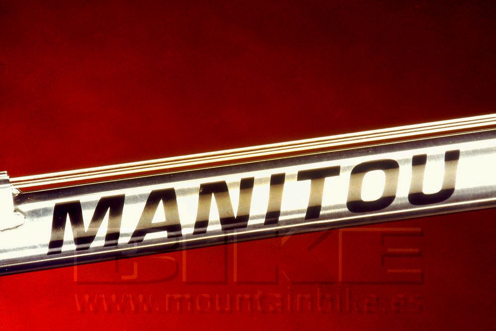 Bicis históricas: Manitou Full Suspended 1992