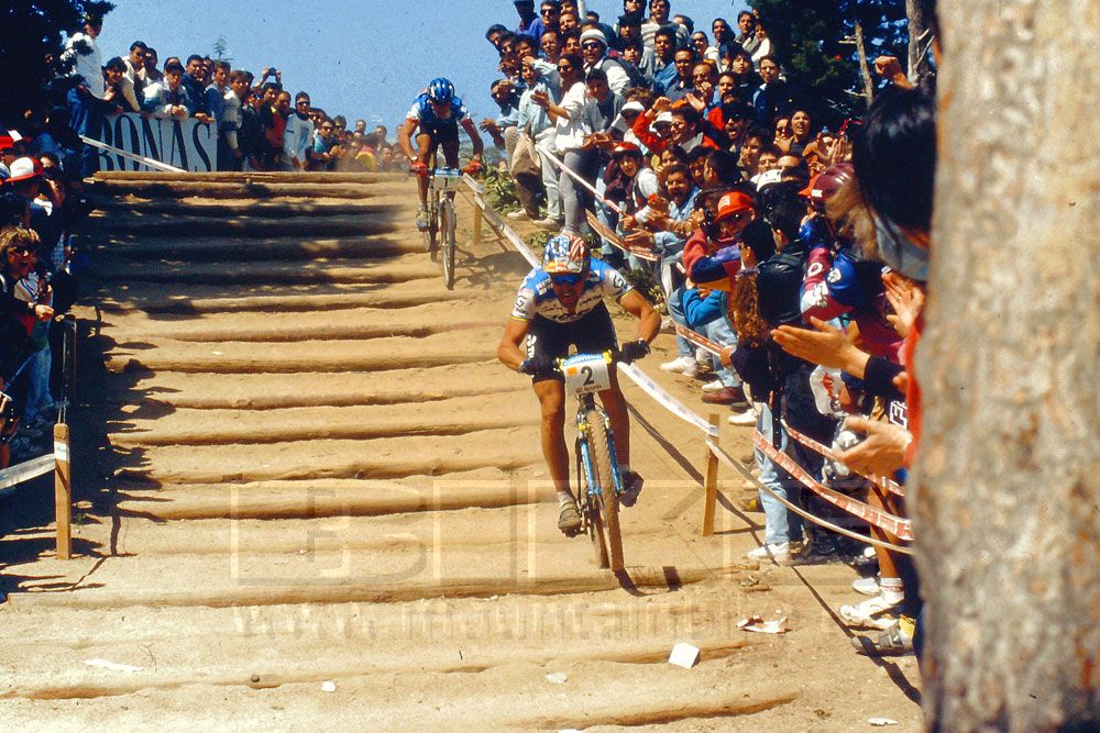 1994 - Copa del Mundo Grundig Madrid. Casa de Campo. Foto Julio Vicioso
