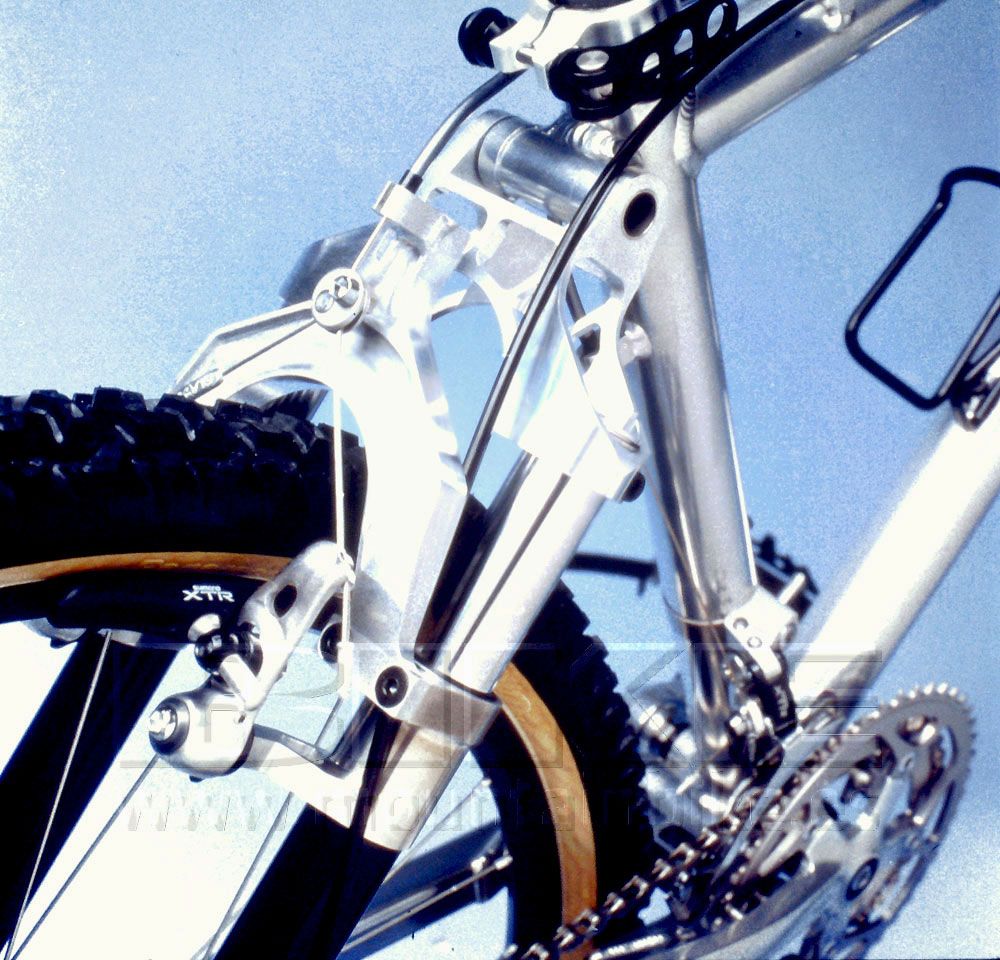 Bicis históricas: Manitou Full Suspended 1992