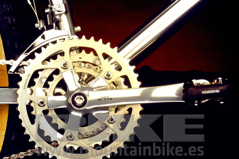 Bicis históricas: Manitou Full Suspended 1992