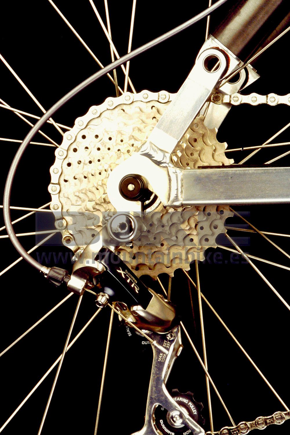 Bicis históricas: Manitou Full Suspended 1992