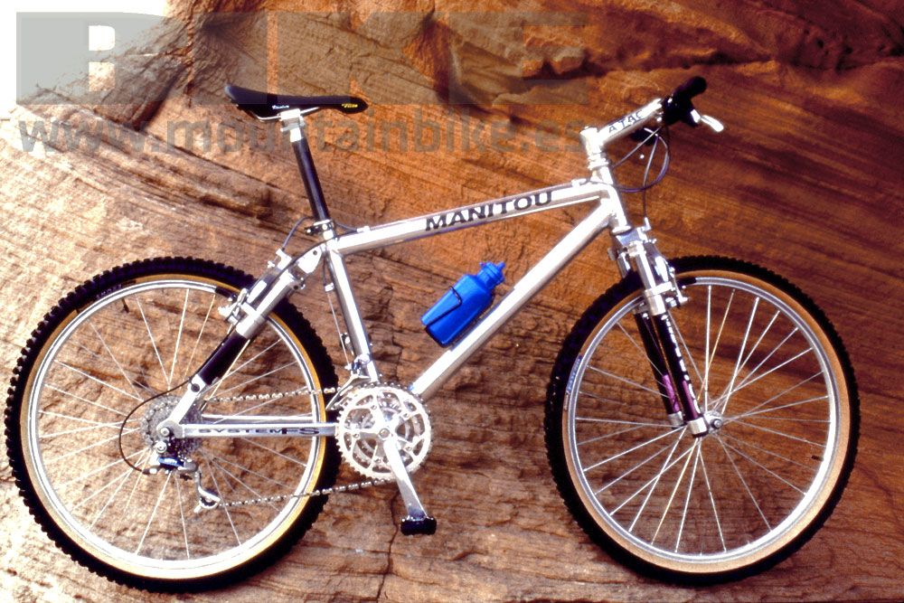 Bicis históricas: Manitou Full Suspended 1992